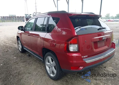 2014 Jeep Compass High Altitude из США, поврежденный, VIN 1C4NJCEA6ED680699